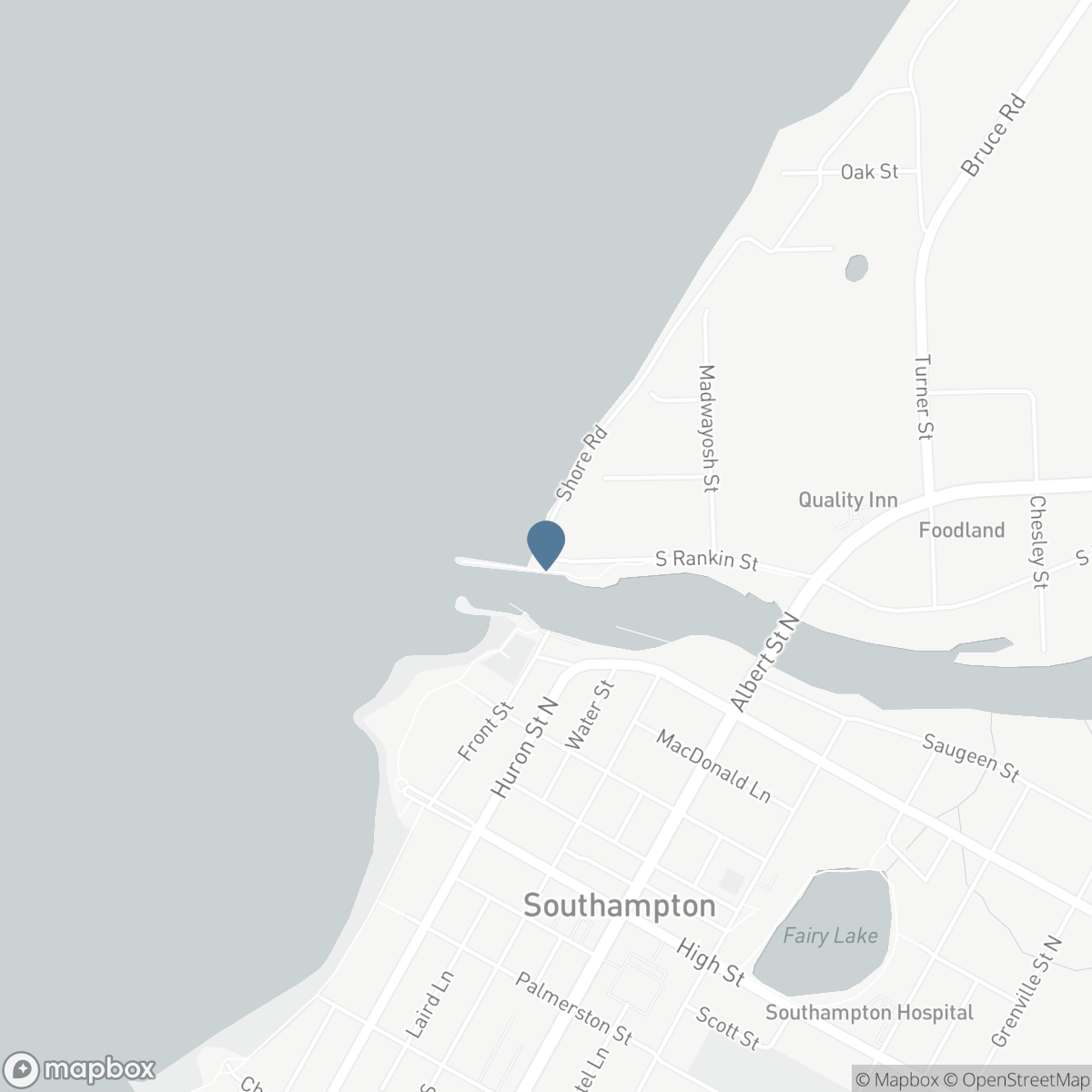 4 SHORE ROAD, Southampton, Ontario N0H 2L0